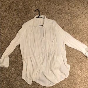 Free people over sized men’s shirt